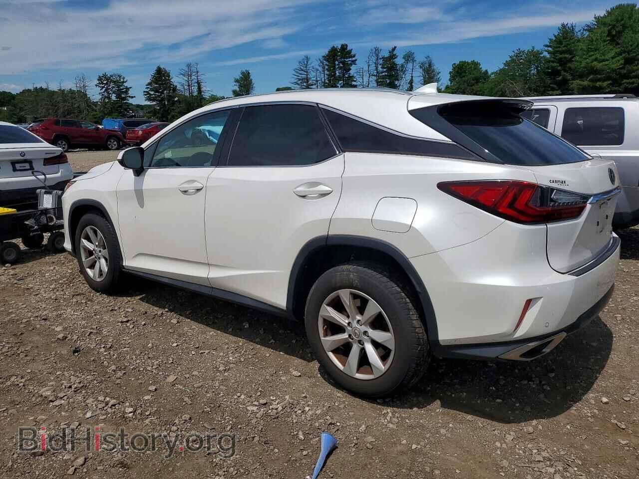 2017 LEXUS RX350 - VIN: 2T2BZMCA4HC067305 - Photo 2