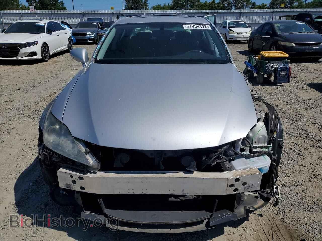 2010 LEXUS IS - VIN: JTHCF5C27A5042710 - Photo 5
