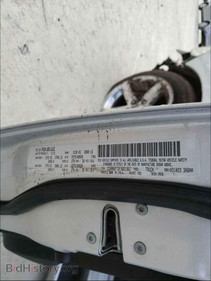 2015 RAM 1500 - VIN: 1C6RR6FT2FS651961 - Photo 10