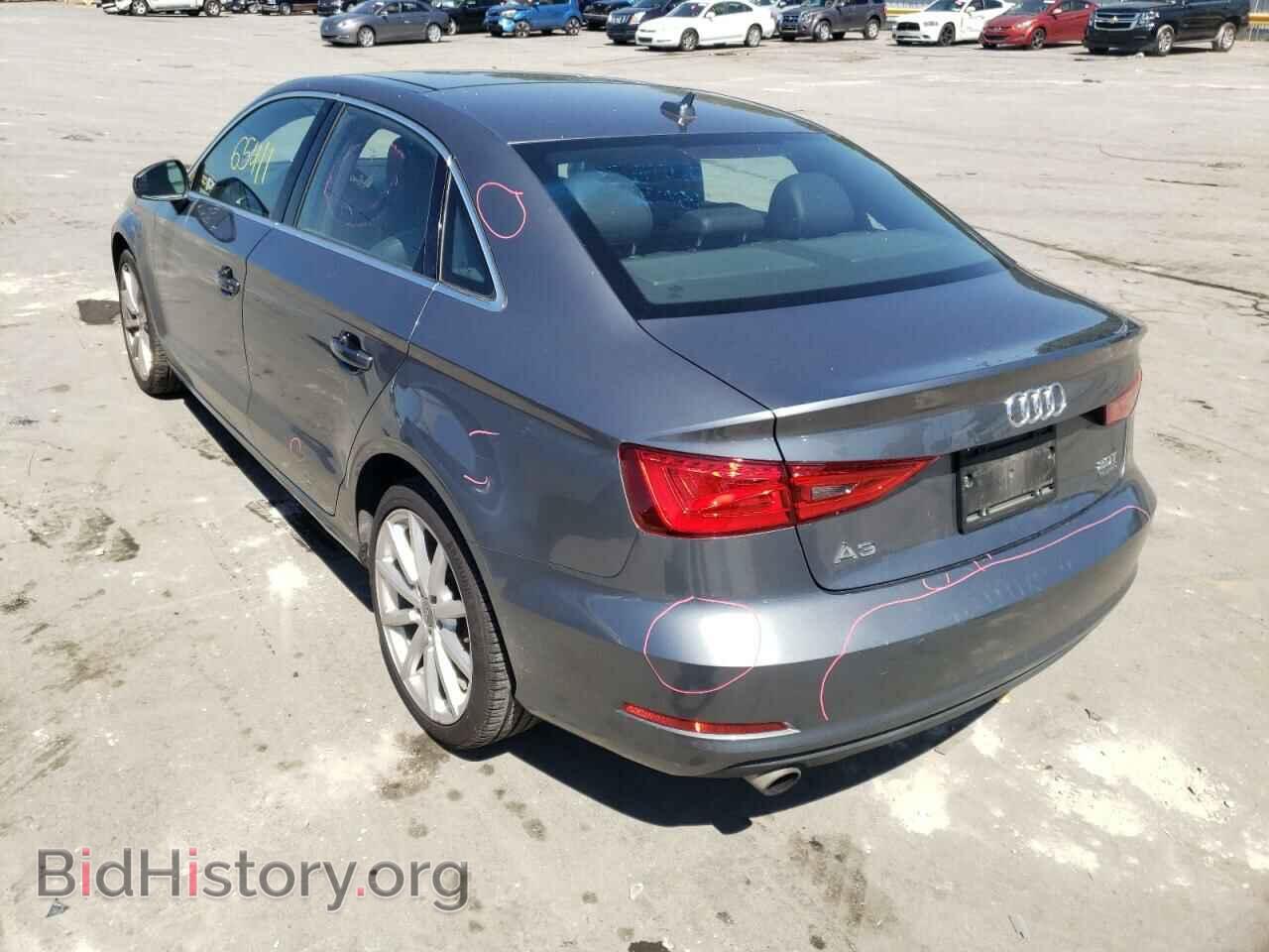 2015 AUDI S3 - VIN: WAUBFGFF0F1113507 - Фото 3