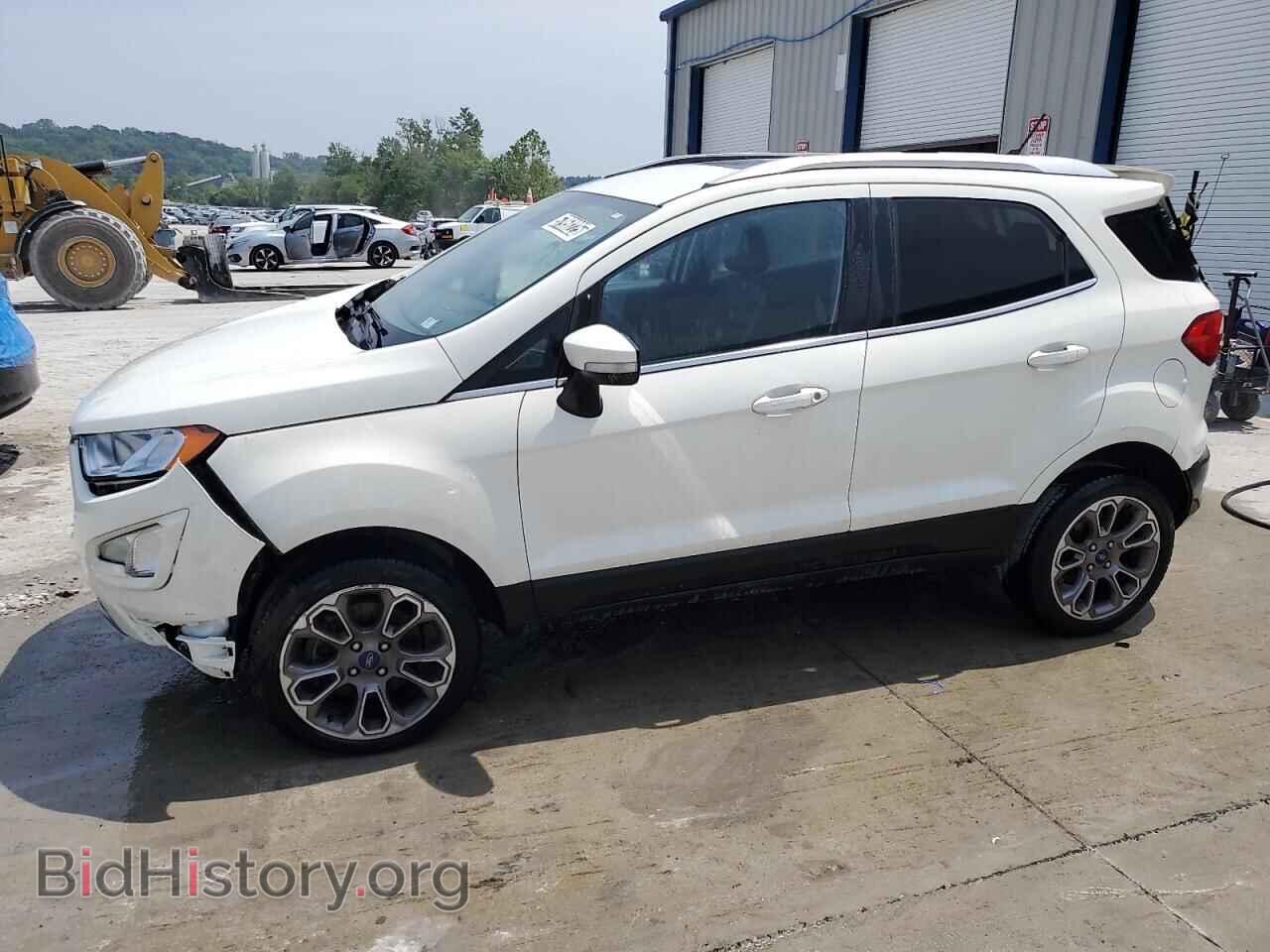 Photo MAJ6S3KL9LC349244 - FORD ECOSPORT 2020