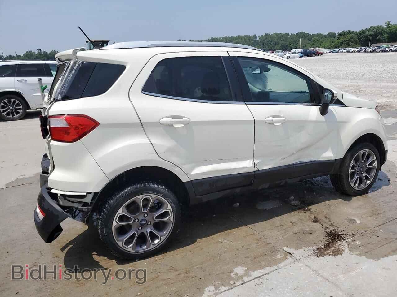2020 FORD ECOSPORT - VIN: MAJ6S3KL9LC349244 - Фото 3