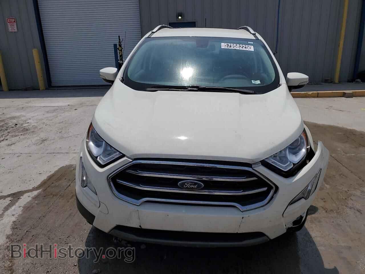 2020 FORD ECOSPORT - VIN: MAJ6S3KL9LC349244 - Фото 5