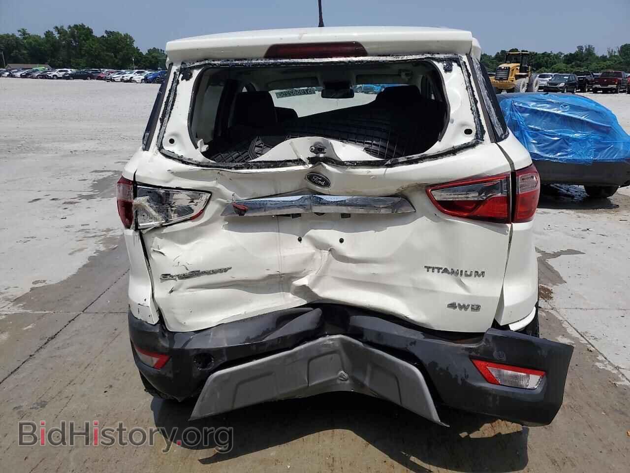 2020 FORD ECOSPORT - VIN: MAJ6S3KL9LC349244 - Фото 6