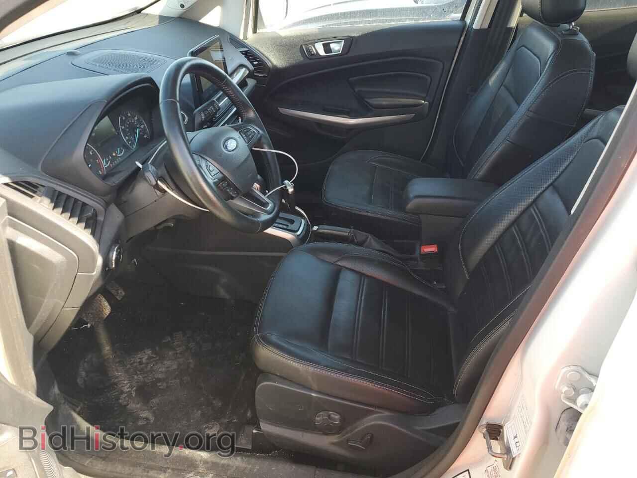 2020 FORD ECOSPORT - VIN: MAJ6S3KL9LC349244 - Фото 7