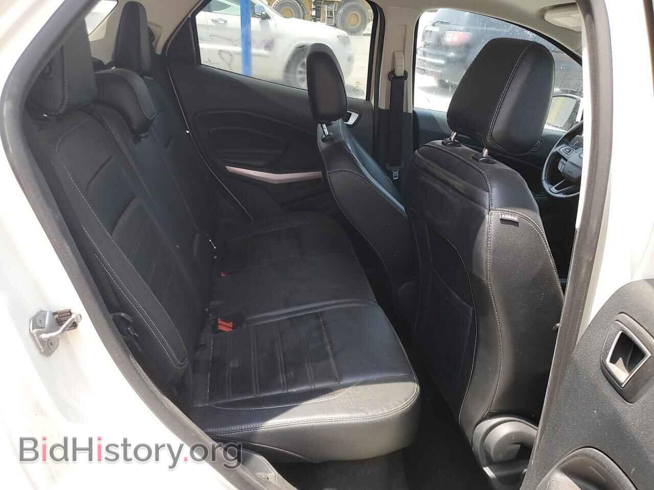 2020 FORD ECOSPORT - VIN: MAJ6S3KL9LC349244 - Фото 10