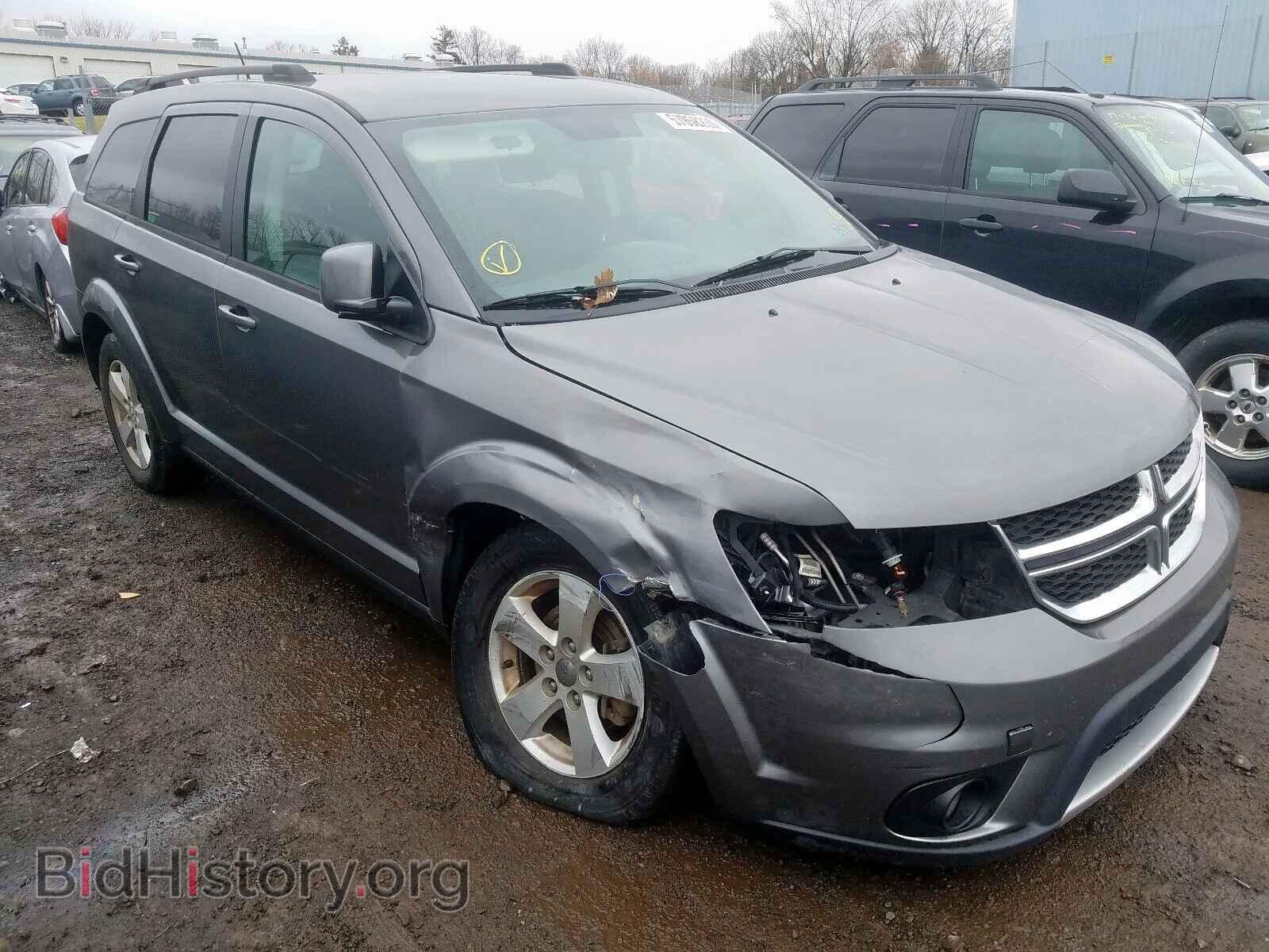 Фотография 3C4PDDBG8CT185362 - DODGE JOURNEY SX 2012