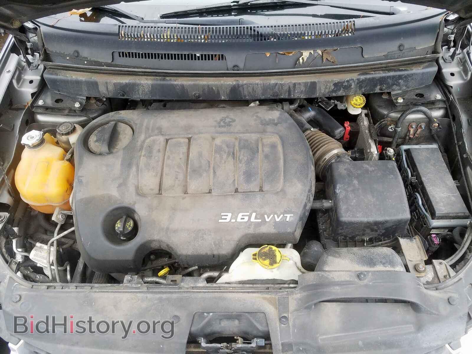 2012 DODGE JOURNEY SX - VIN: 3C4PDDBG8CT185362 - Фото 7