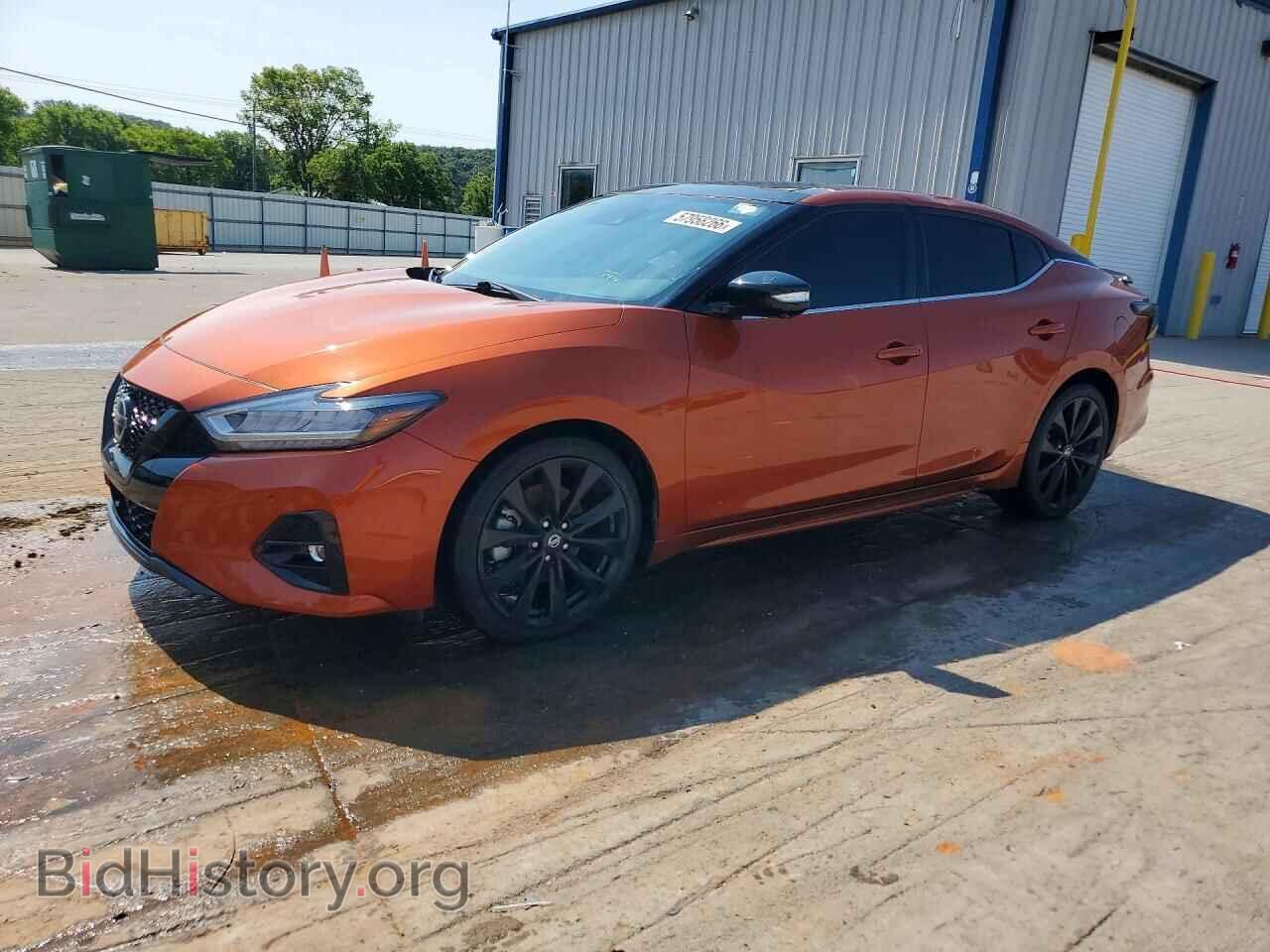 Photo 1N4AA6EV1MC510733 - NISSAN MAXIMA 2021