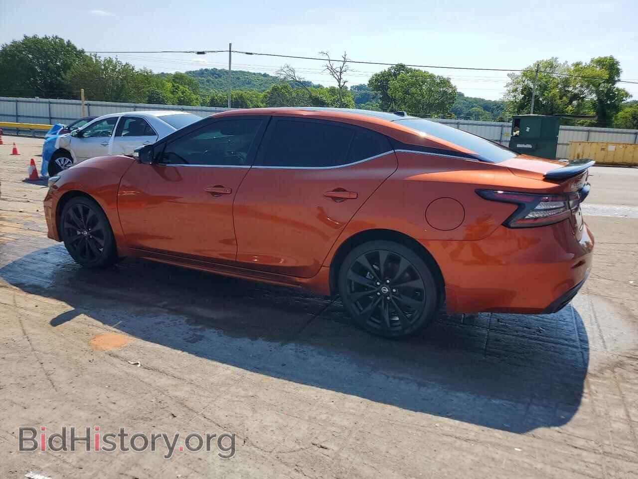 2021 NISSAN MAXIMA - VIN: 1N4AA6EV1MC510733 - Photo 2