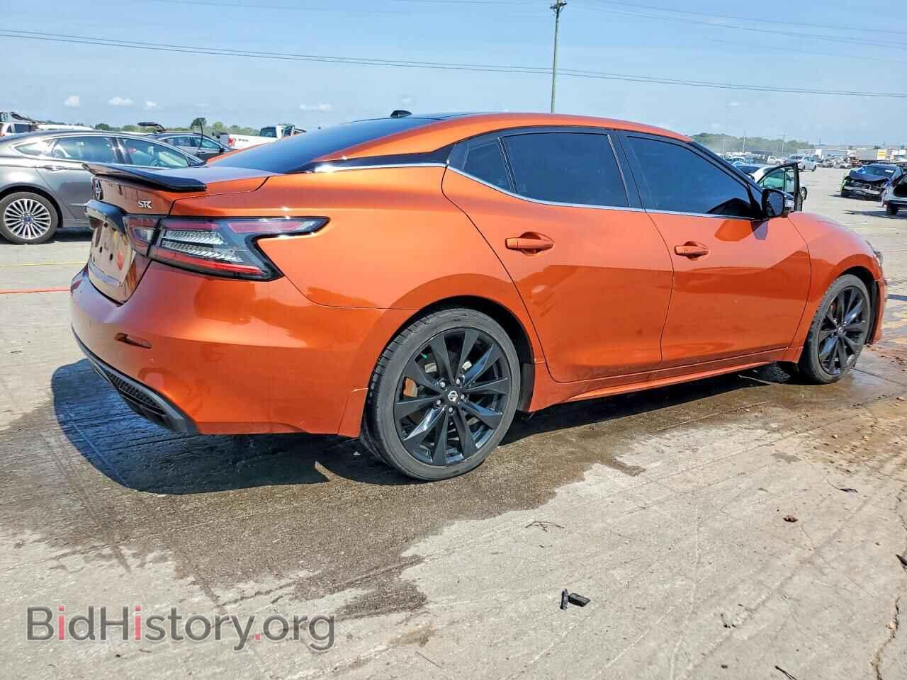2021 NISSAN MAXIMA - VIN: 1N4AA6EV1MC510733 - Photo 3