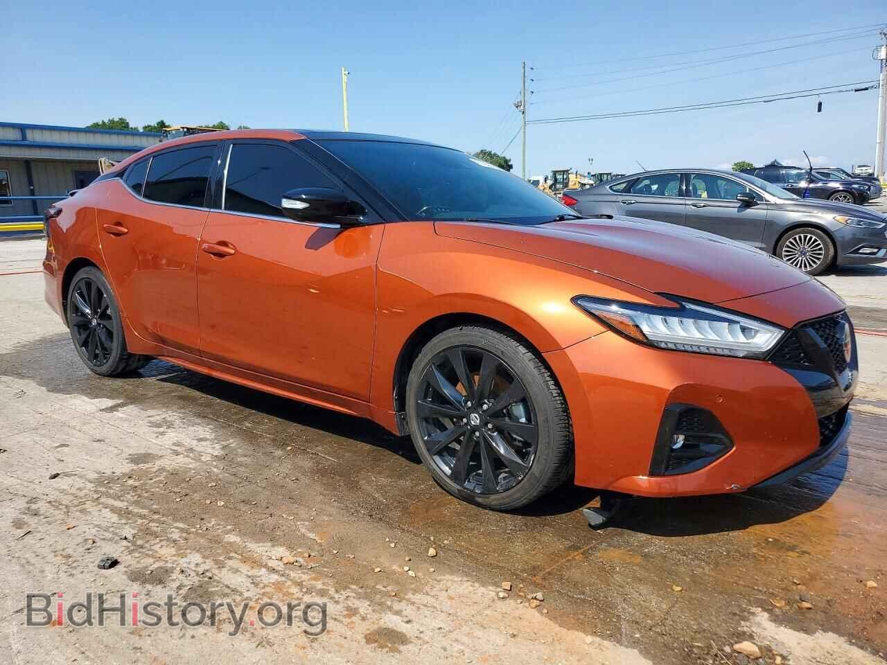 2021 NISSAN MAXIMA - VIN: 1N4AA6EV1MC510733 - Photo 4