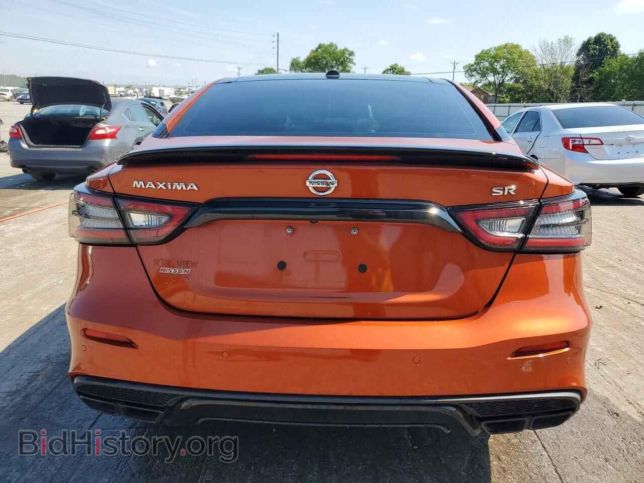2021 NISSAN MAXIMA - VIN: 1N4AA6EV1MC510733 - Photo 6