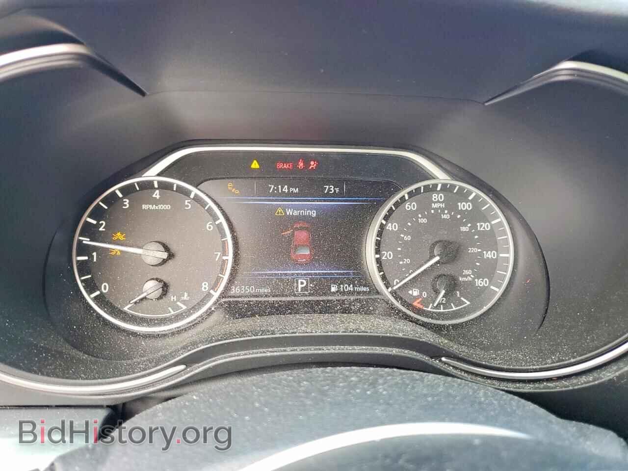 2021 NISSAN MAXIMA - VIN: 1N4AA6EV1MC510733 - Photo 9