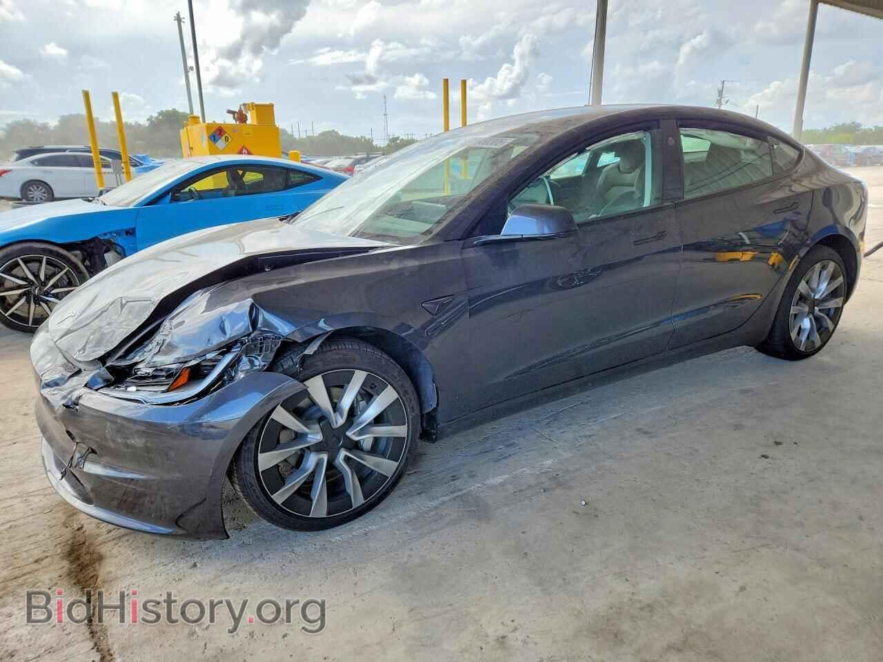 Photo 5YJ3E1EA0SF933889 - TESLA MODEL 3 2025