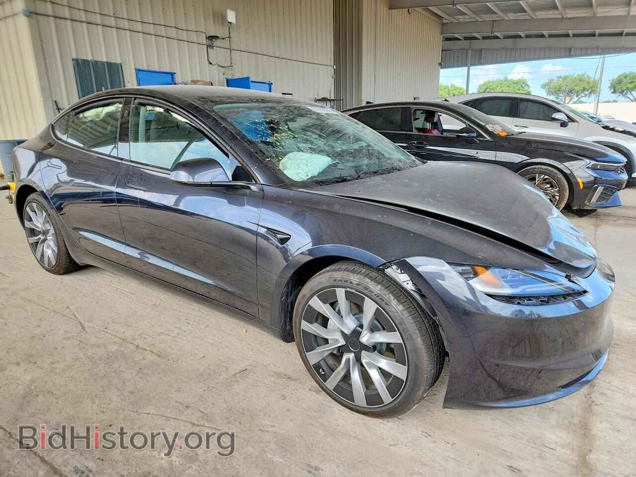 2025 TESLA MODEL 3 - VIN: 5YJ3E1EA0SF933889 - Photo 4