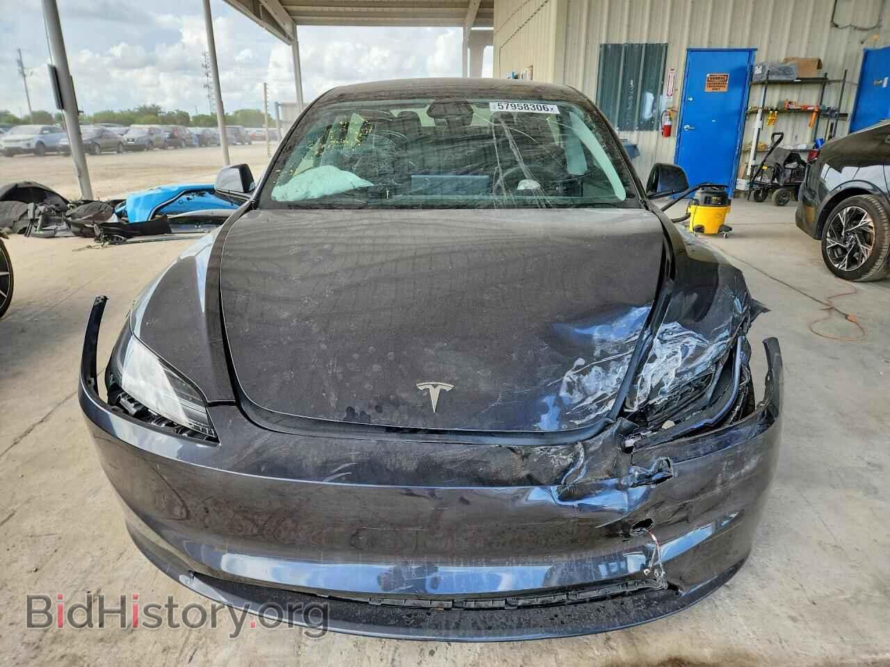 2025 TESLA MODEL 3 - VIN: 5YJ3E1EA0SF933889 - Photo 5