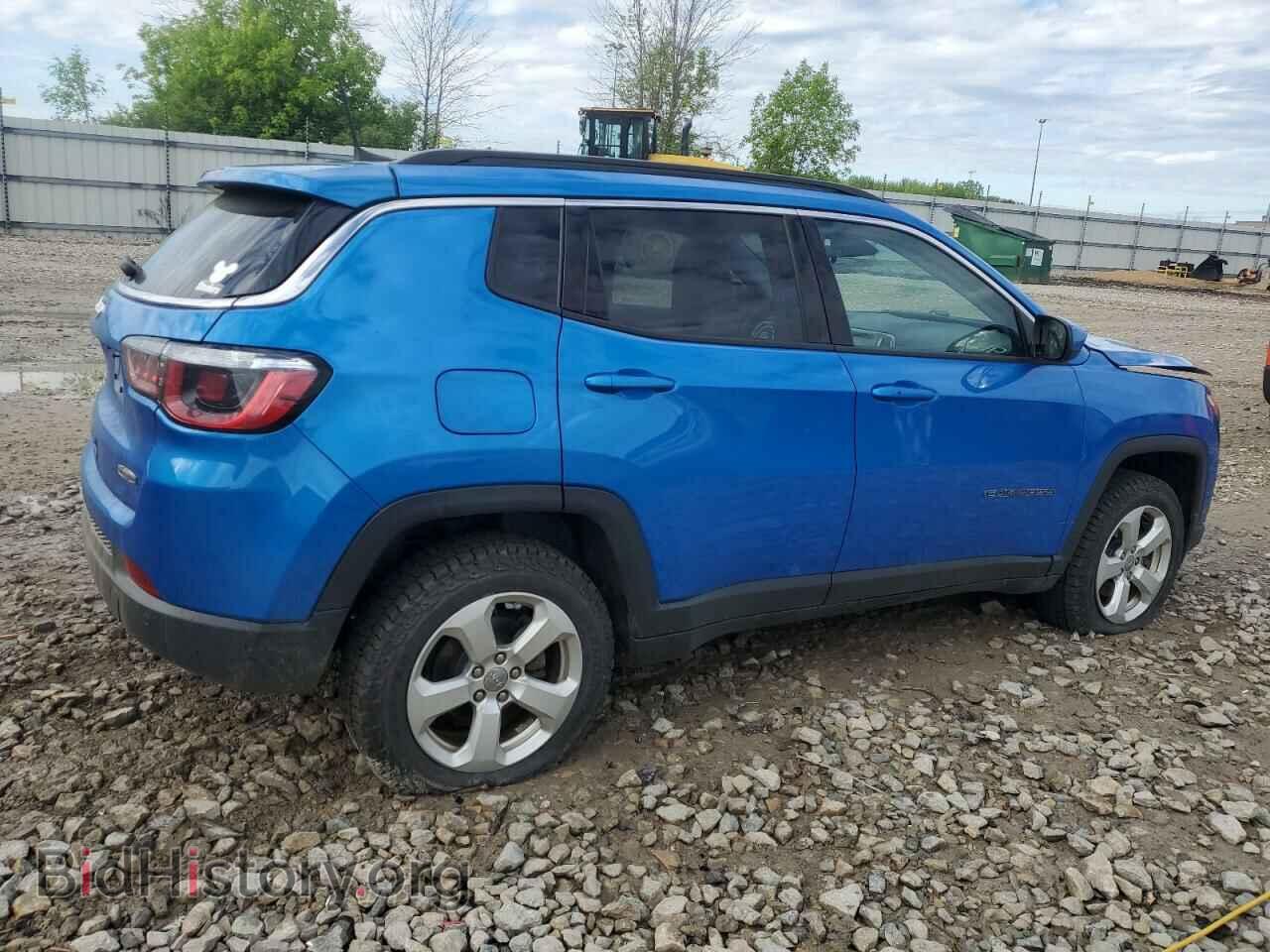 2018 JEEP COMPASS - VIN: 3C4NJDBB1JT393536 - Фото 3