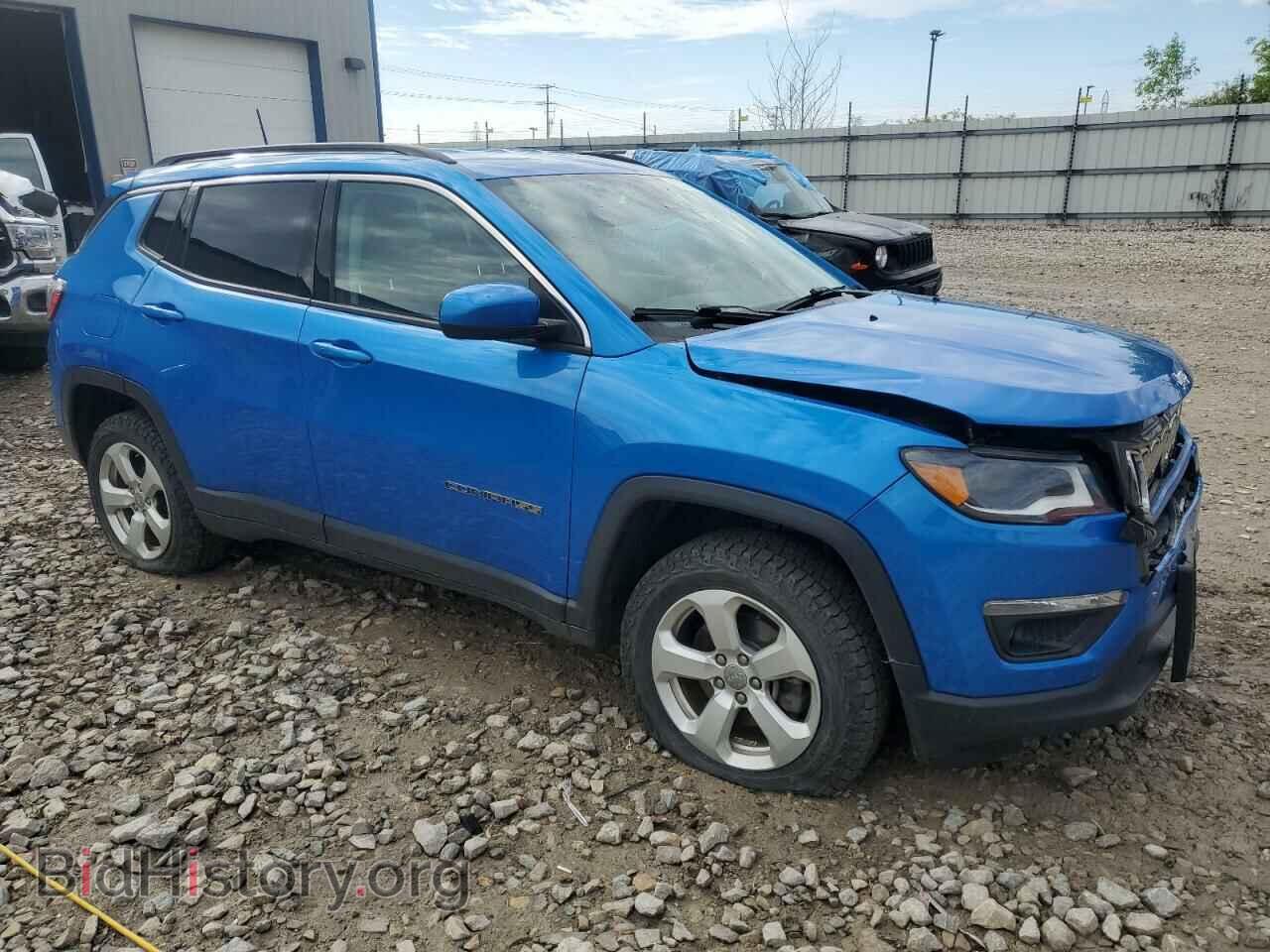 2018 JEEP COMPASS - VIN: 3C4NJDBB1JT393536 - Фото 4