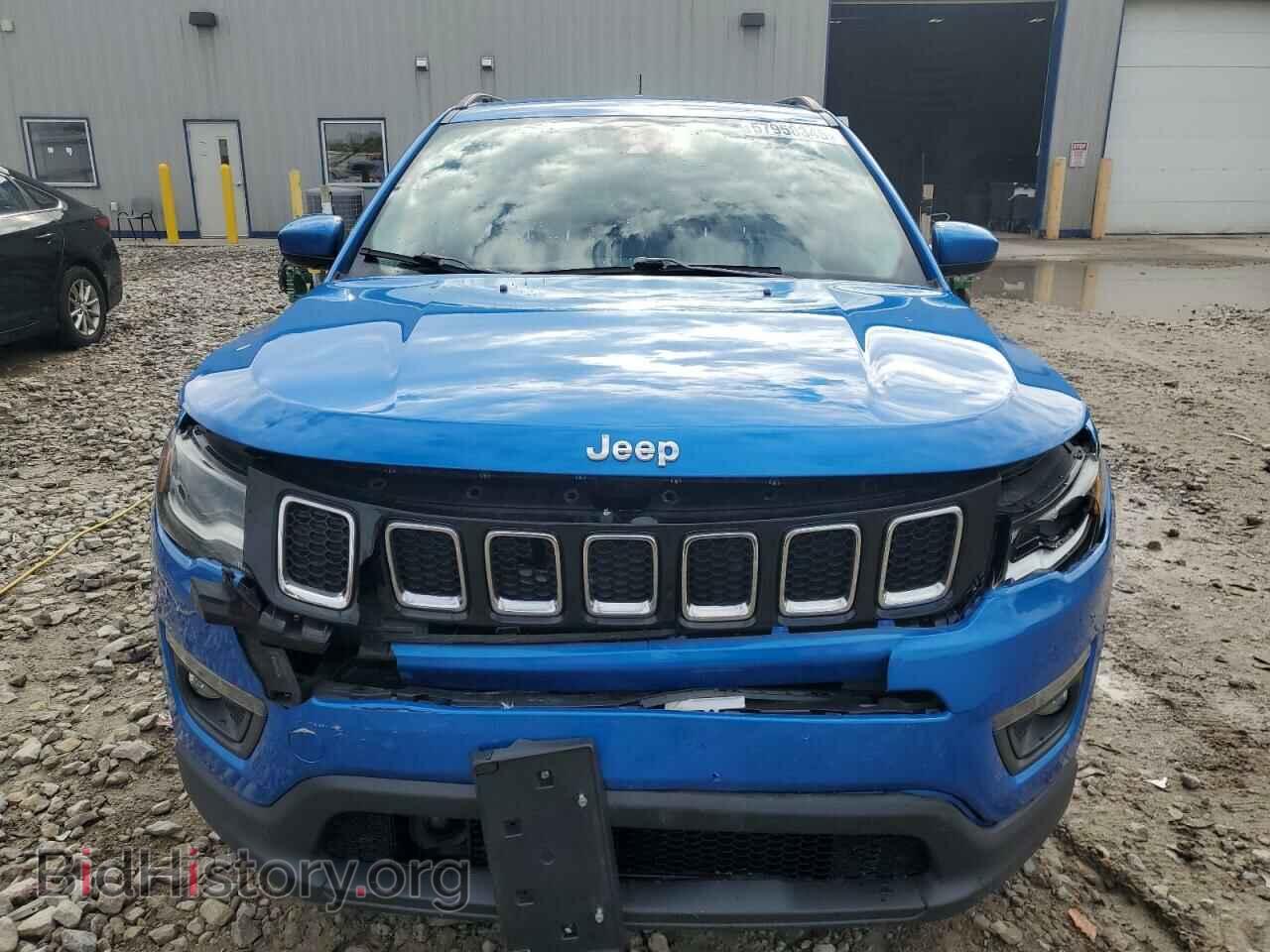 2018 JEEP COMPASS - VIN: 3C4NJDBB1JT393536 - Фото 5