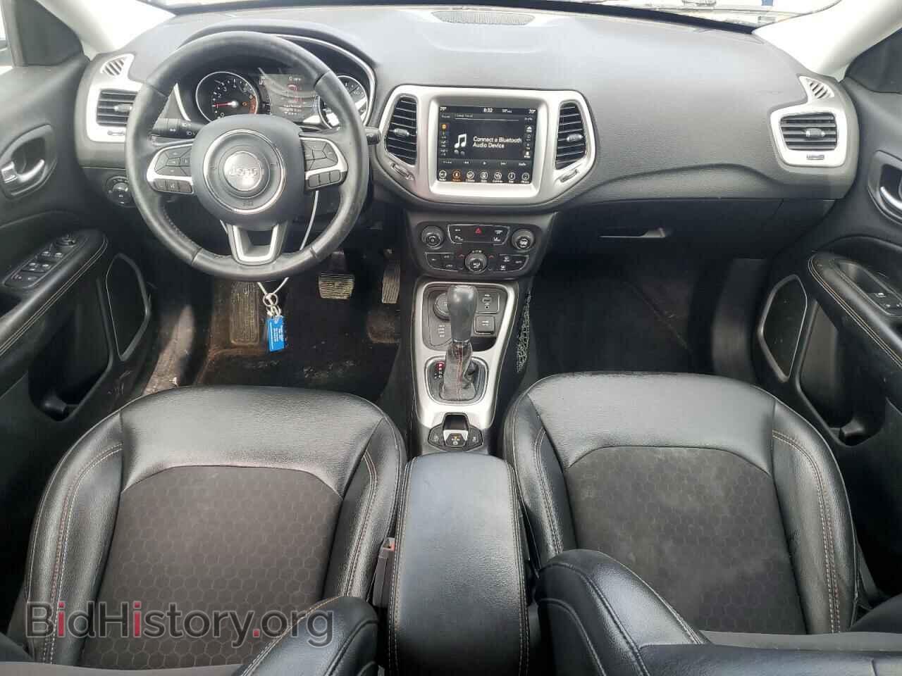 2018 JEEP COMPASS - VIN: 3C4NJDBB1JT393536 - Фото 8