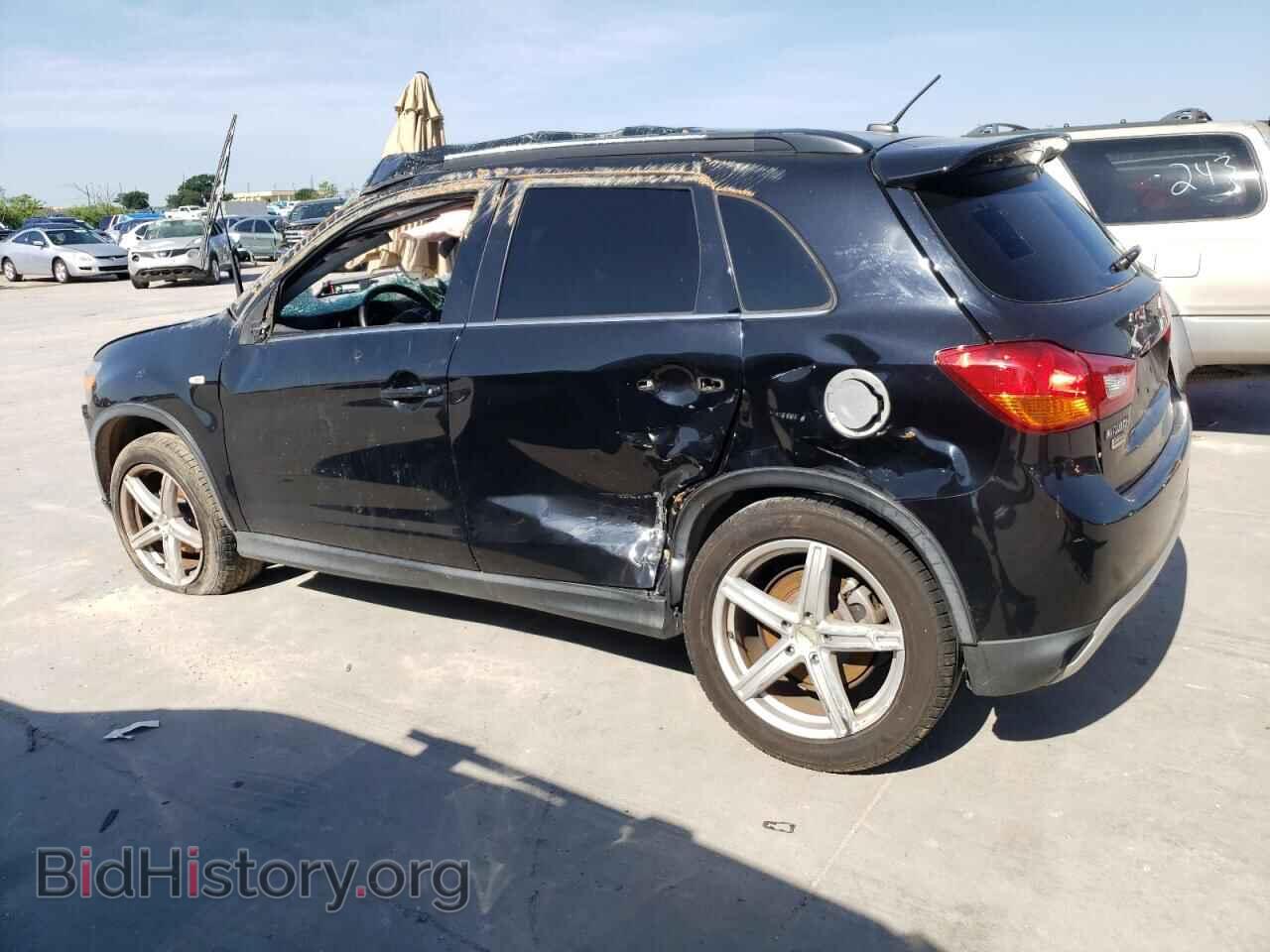 2013 MITSUBISHI OUTLANDER - VIN: 4A4AP5AUXDE022734 - Фото 2