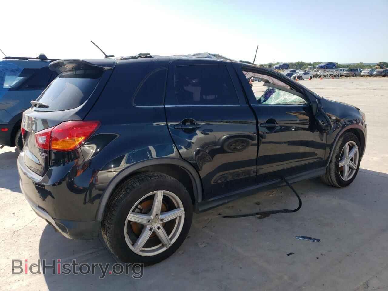 2013 MITSUBISHI OUTLANDER - VIN: 4A4AP5AUXDE022734 - Фото 3