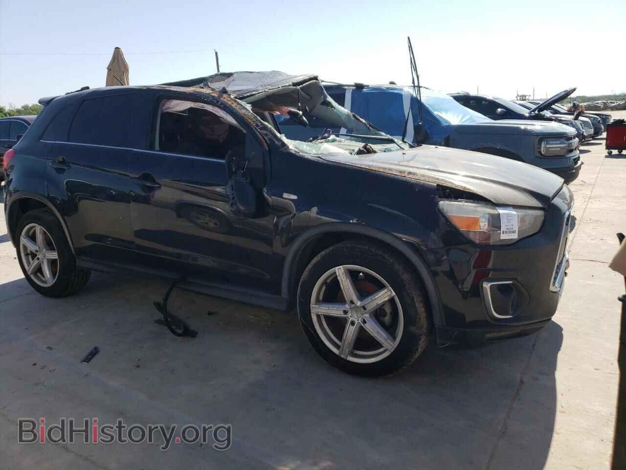 2013 MITSUBISHI OUTLANDER - VIN: 4A4AP5AUXDE022734 - Фото 4