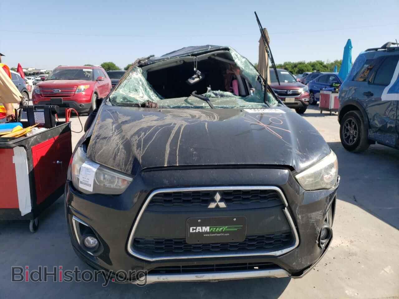 2013 MITSUBISHI OUTLANDER - VIN: 4A4AP5AUXDE022734 - Фото 5