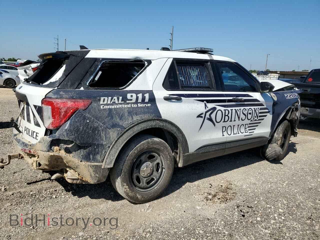 2022 FORD EXPLORER - VIN: 1FM5K8AB3NGA12295 - Фото 3