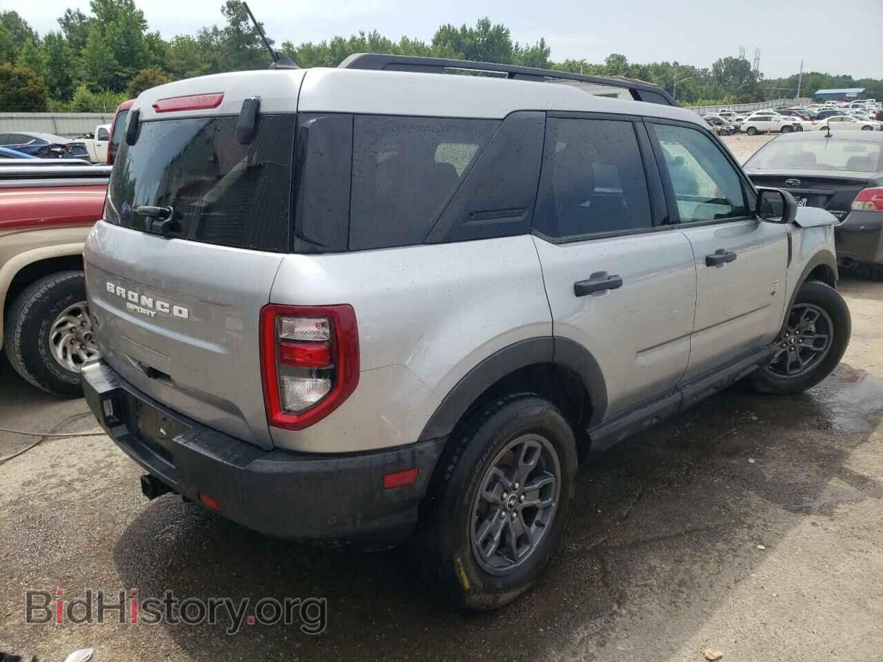 2021 FORD BRONCO - VIN: 3FMCR9B60MRA46695 - Фото 3