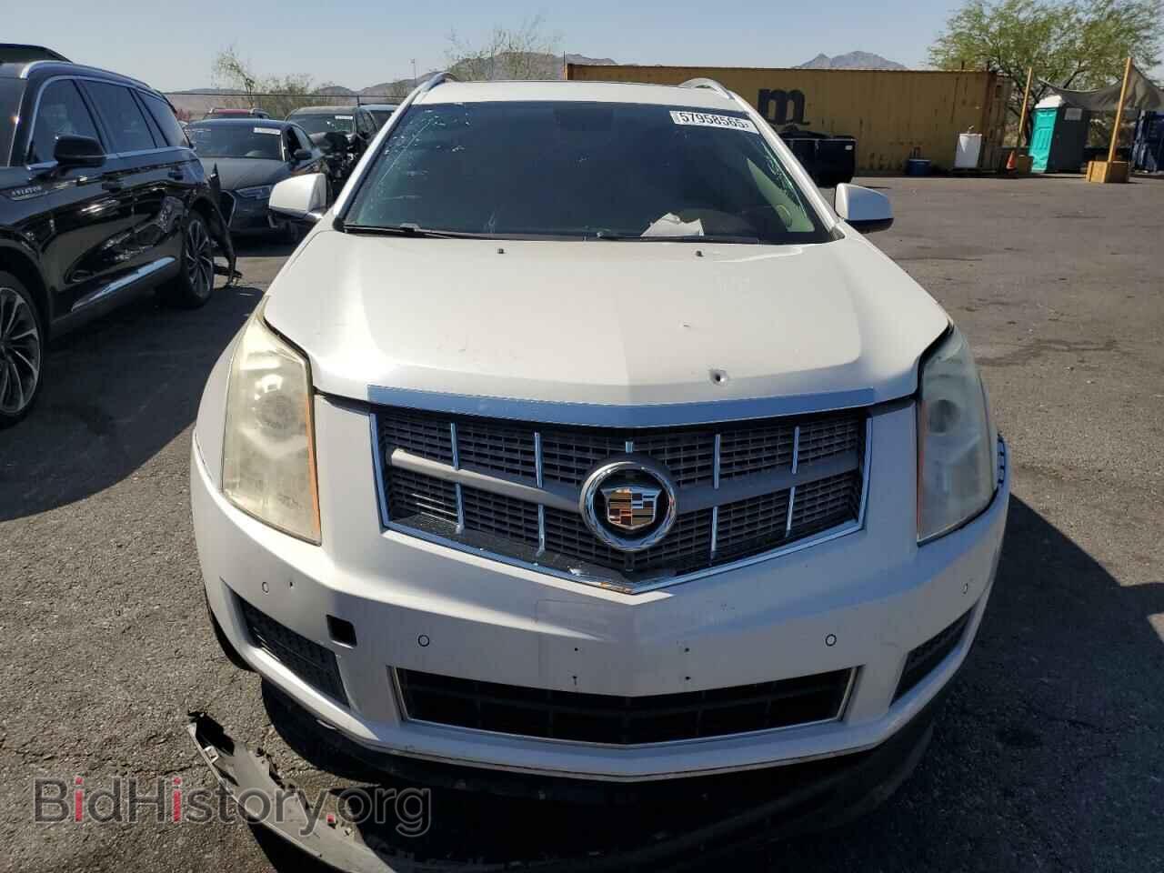 2010 CADILLAC SRX - VIN: 3GYFNAEY5AS652939 - Фото 5