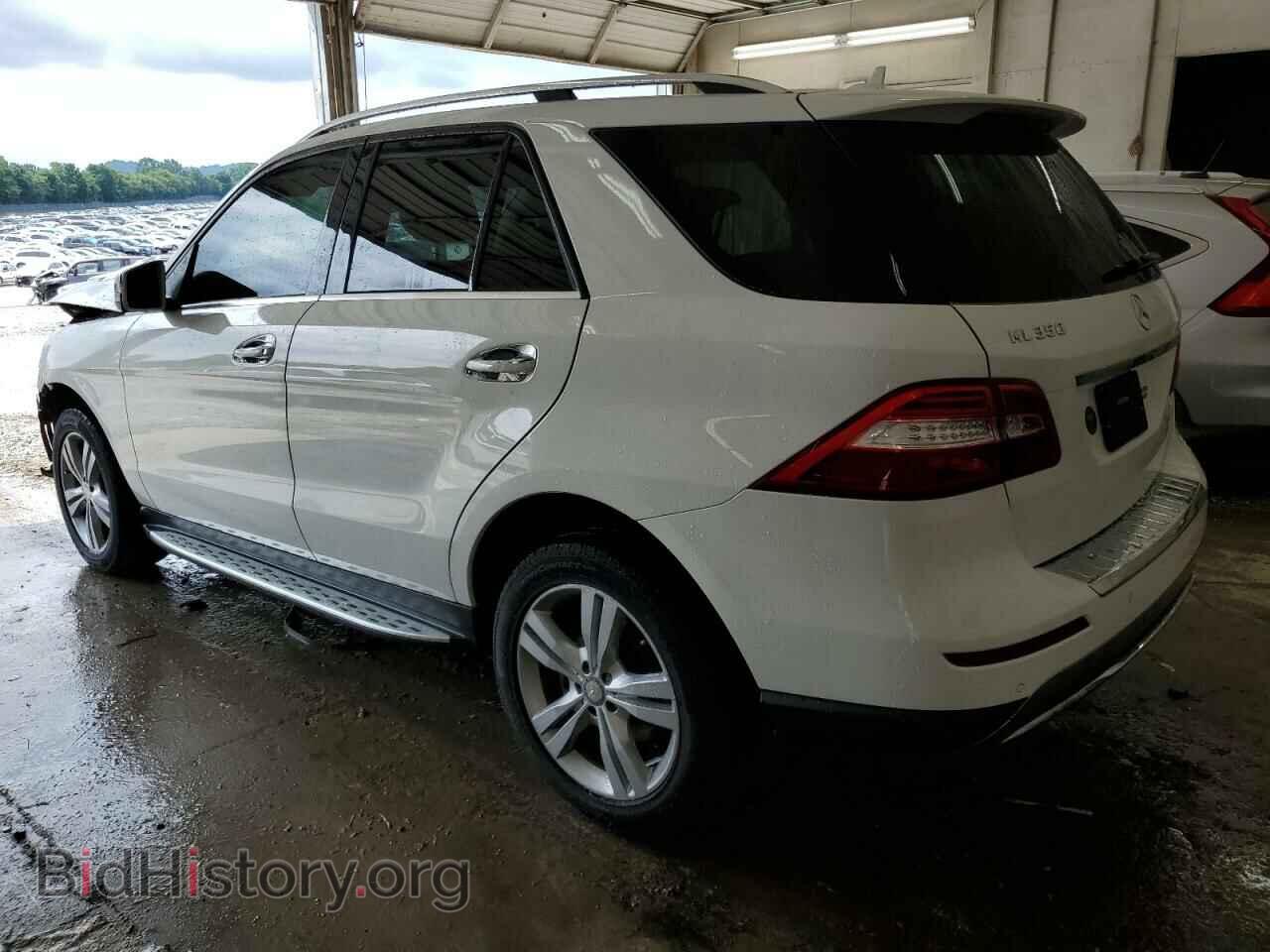 2015 MERCEDES-BENZ M-CLASS - VIN: 4JGDA5JB0FA582952 - Фото 2