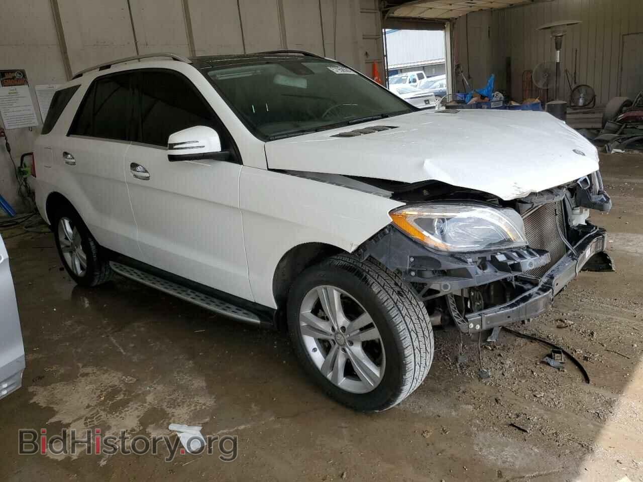 2015 MERCEDES-BENZ M-CLASS - VIN: 4JGDA5JB0FA582952 - Фото 4