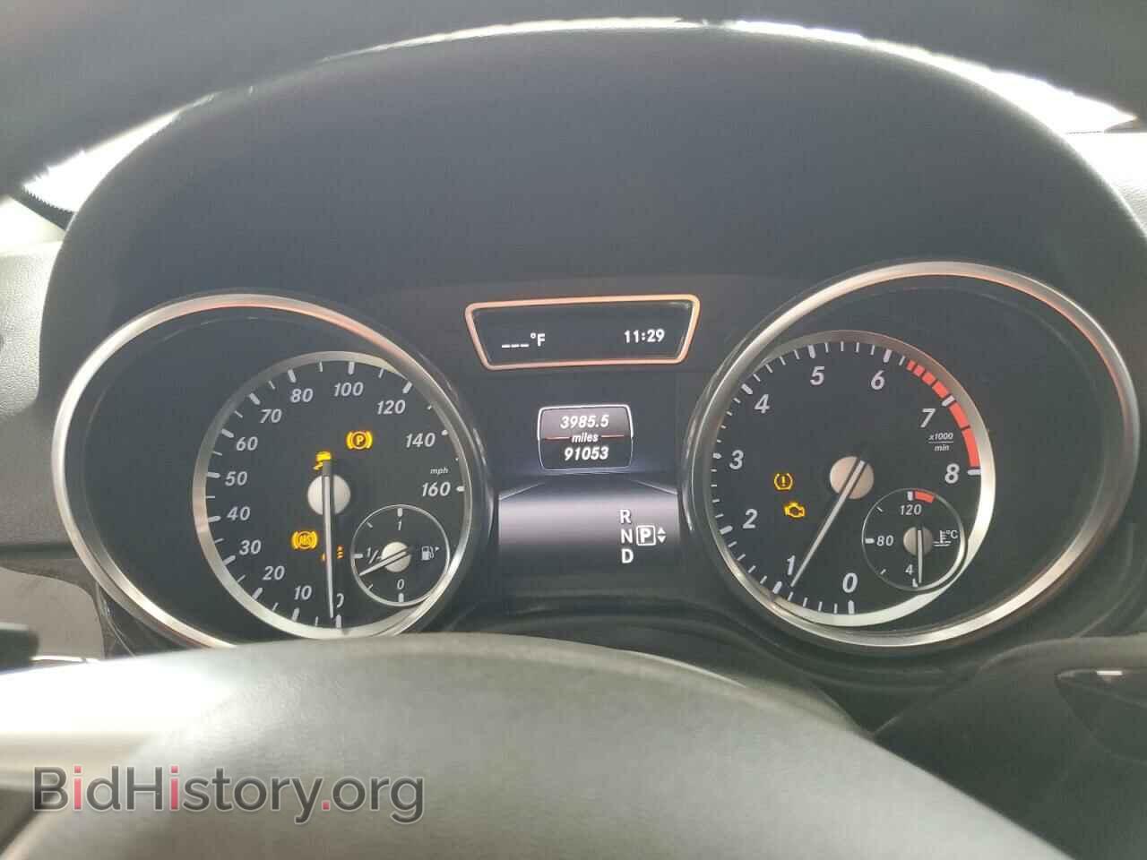 2015 MERCEDES-BENZ M-CLASS - VIN: 4JGDA5JB0FA582952 - Фото 9
