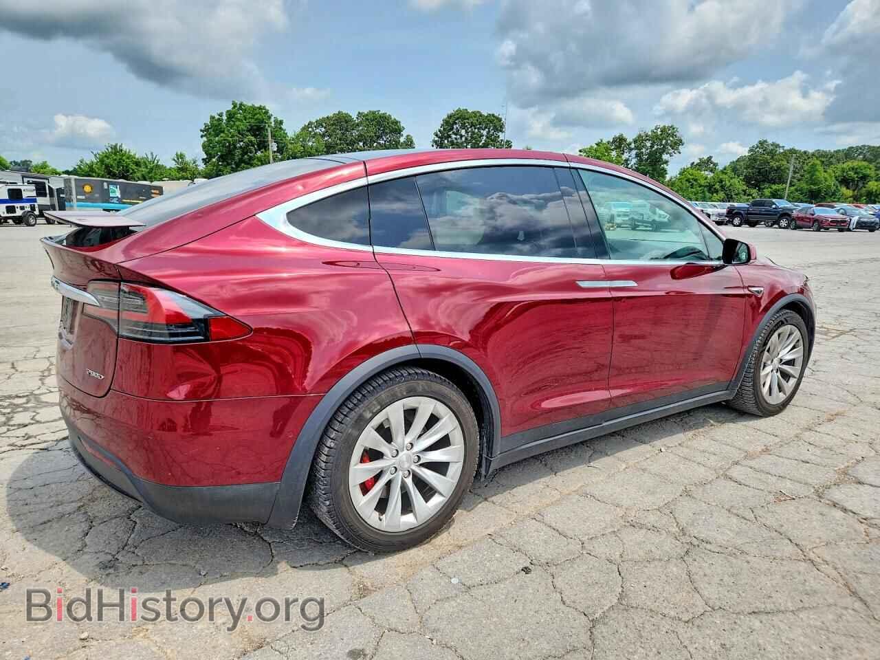 2016 TESLA MODEL X - VIN: 5YJXCAE42GFS00607 - Photo 3
