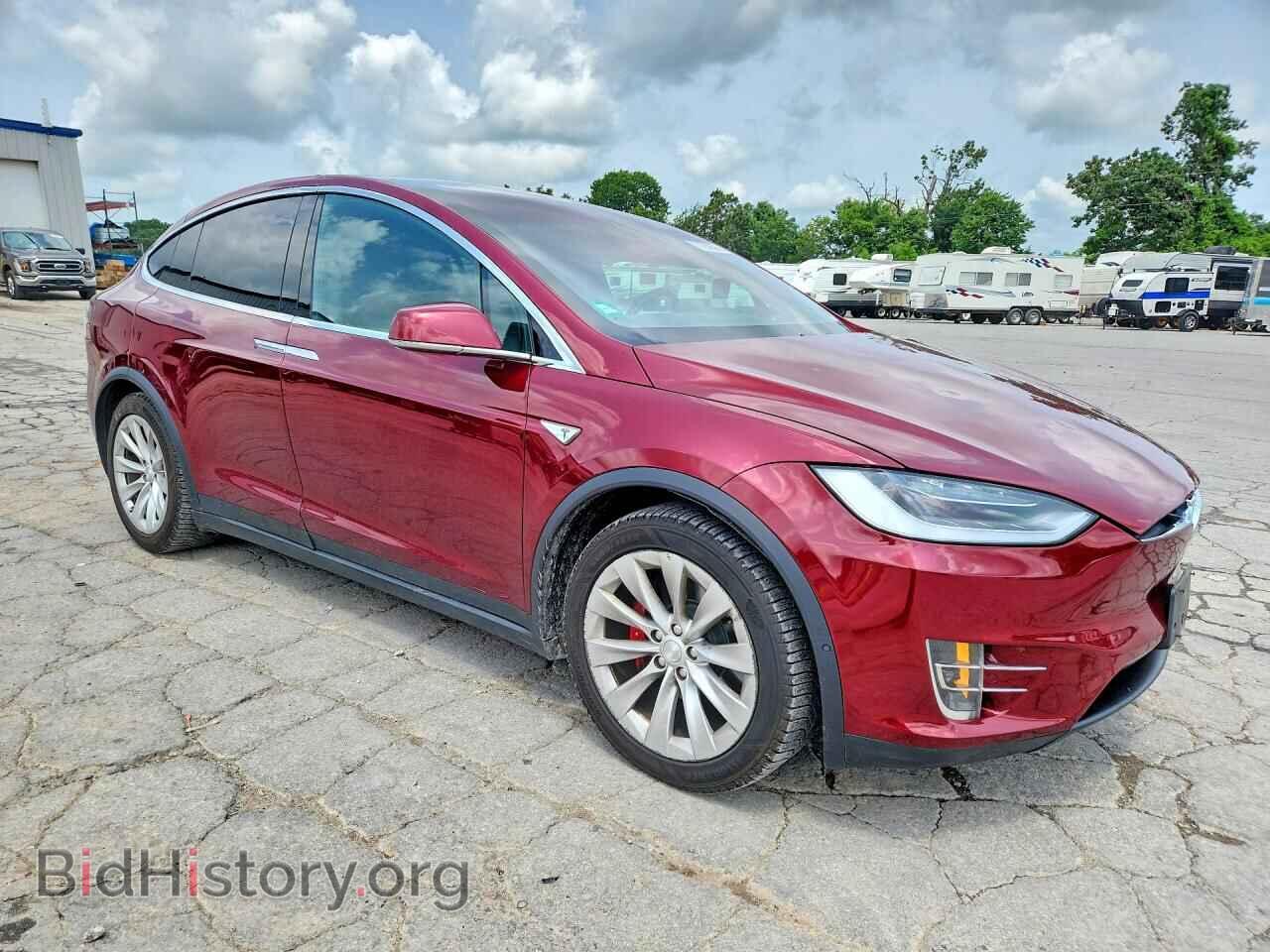 2016 TESLA MODEL X - VIN: 5YJXCAE42GFS00607 - Photo 4