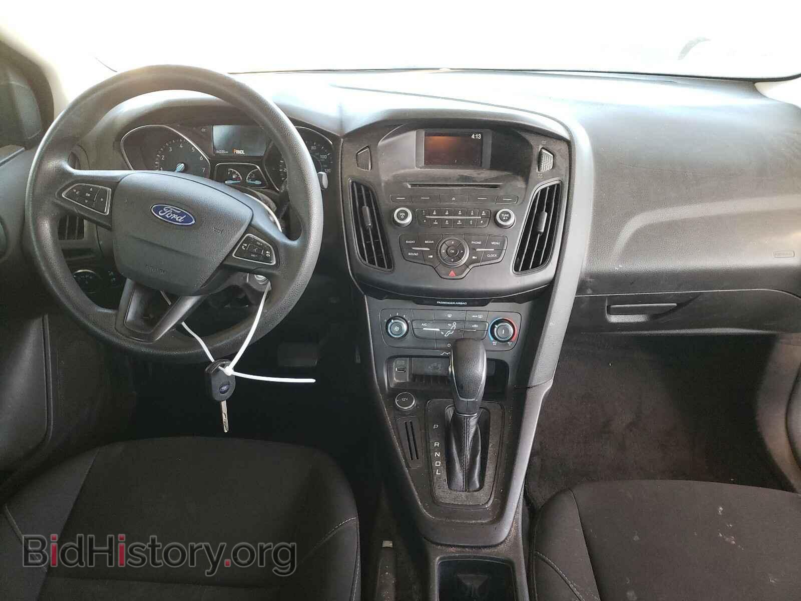2016 FORD FOCUS - VIN: 1FADP3E27GL335151 - Фото 9
