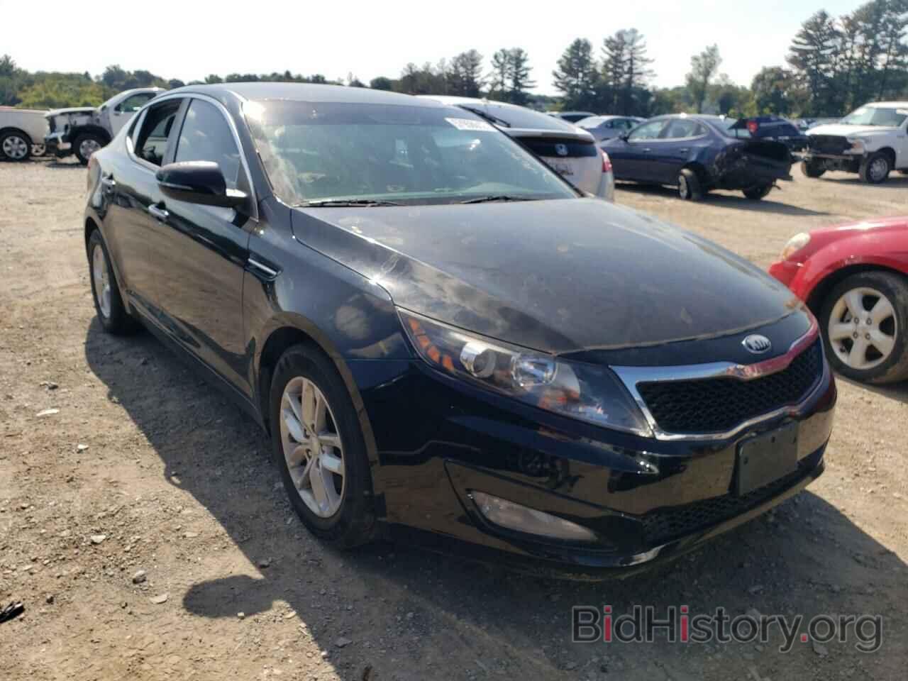 Photo 5XXGM4A73DG235163 - KIA OPTIMA 2013