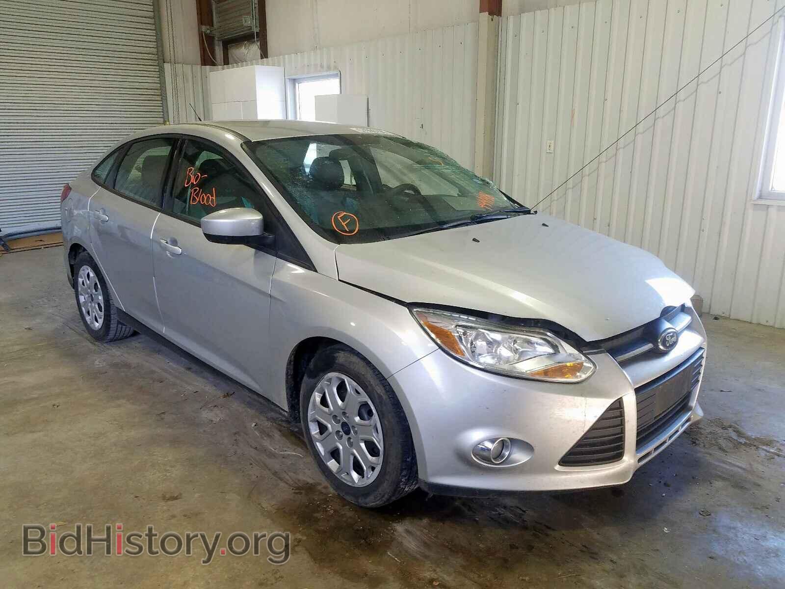 Фотография 1FAHP3F21CL444148 - FORD FOCUS SE 2012