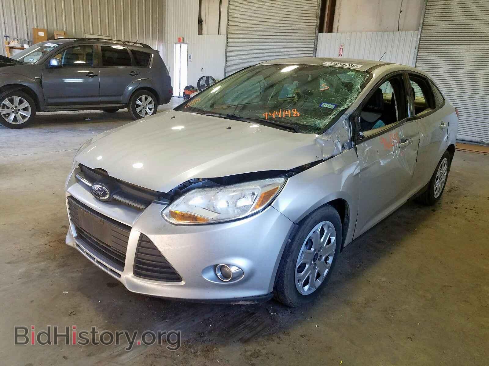 2012 FORD FOCUS SE - VIN: 1FAHP3F21CL444148 - Фото 2