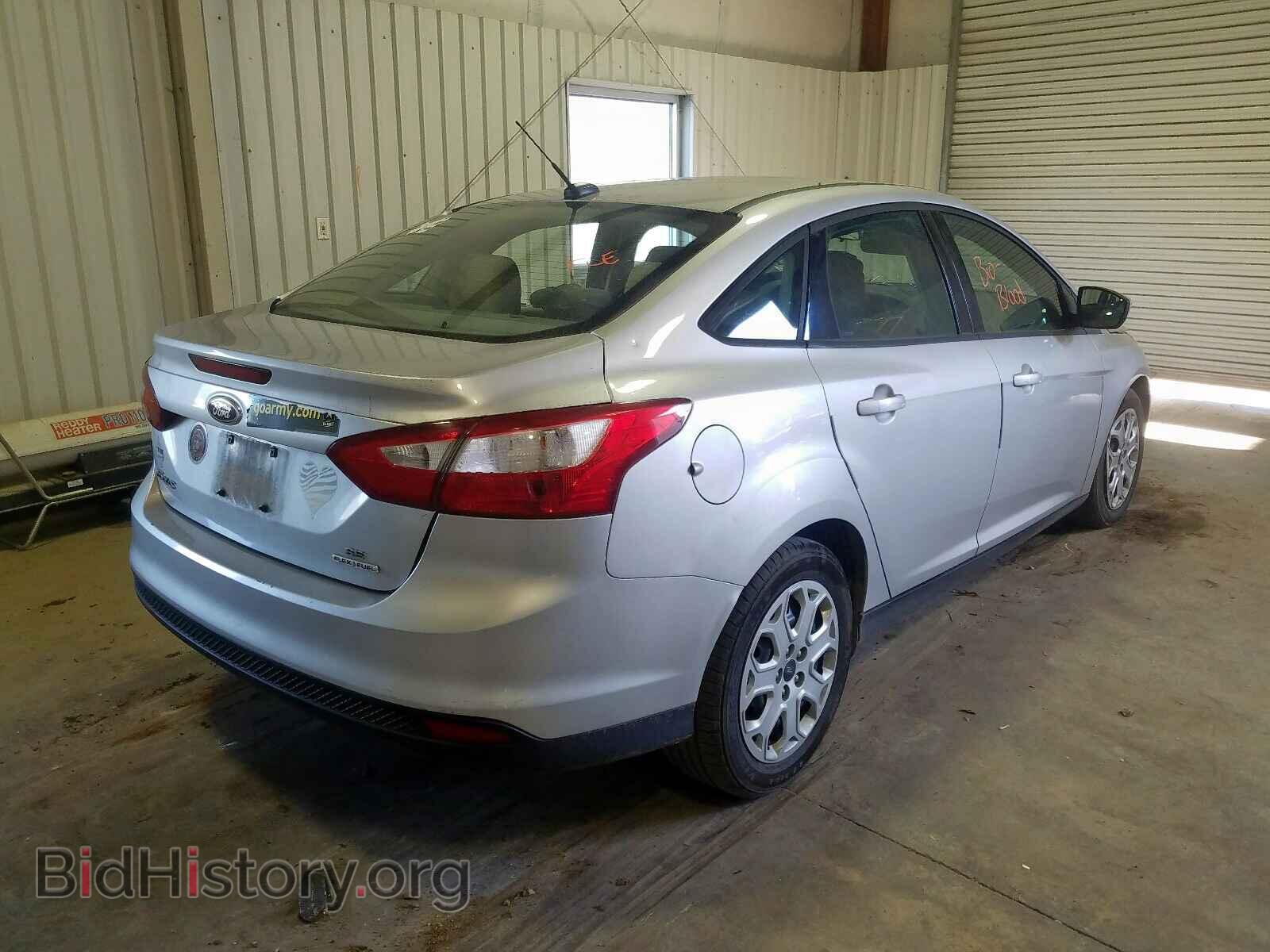 2012 FORD FOCUS SE - VIN: 1FAHP3F21CL444148 - Фото 4