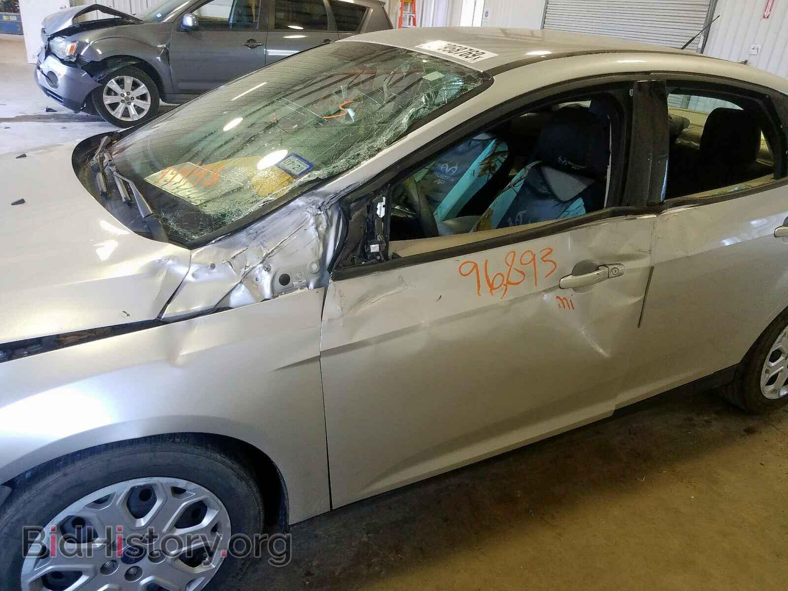 2012 FORD FOCUS SE - VIN: 1FAHP3F21CL444148 - Фото 9
