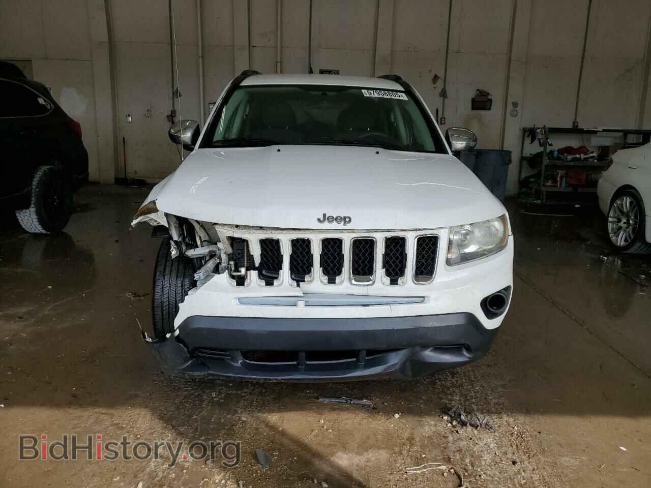 2015 JEEP COMPASS - VIN: 1C4NJCBB8FD110945 - Фото 5