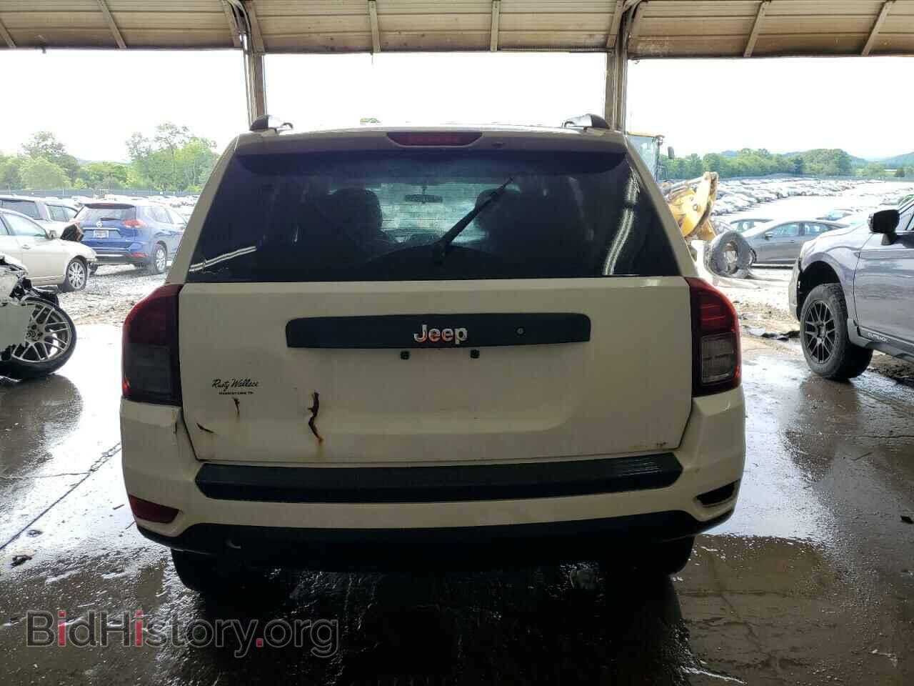2015 JEEP COMPASS - VIN: 1C4NJCBB8FD110945 - Фото 6