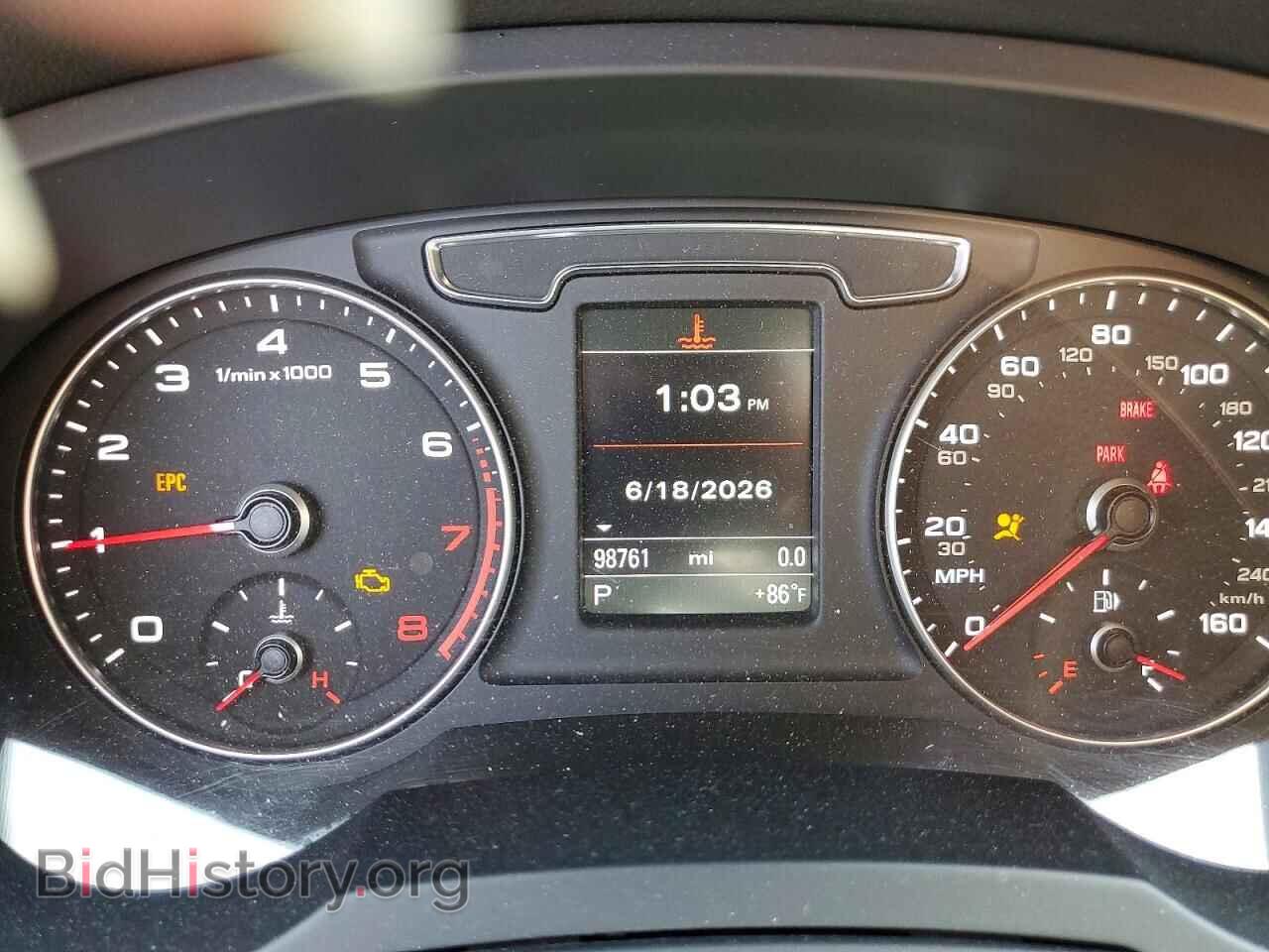 2016 AUDI Q3 - VIN: WA1GFCFS6GR005145 - Фото 9