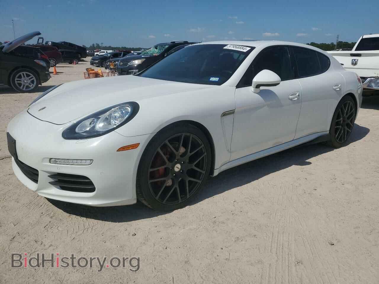 Фотография WP0AA2A78EL009785 - PORSCHE PANAMERA 2014