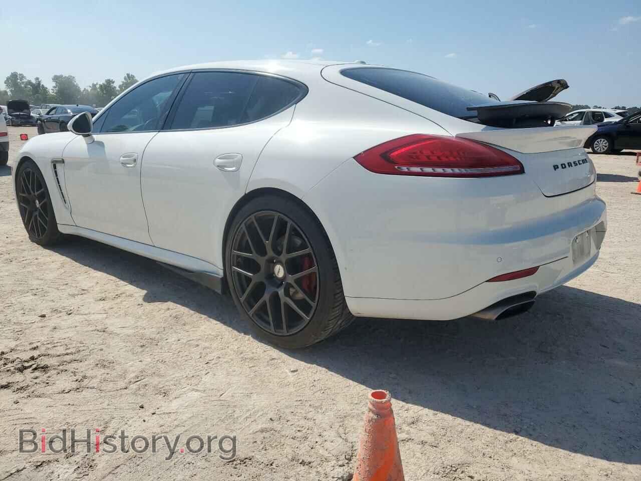 2014 PORSCHE PANAMERA - VIN: WP0AA2A78EL009785 - Фото 2