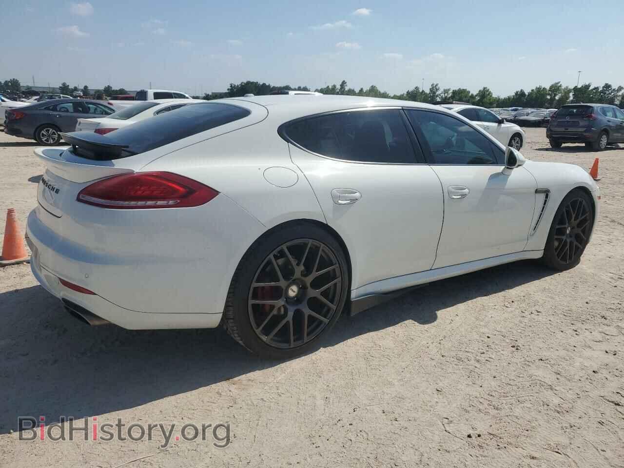 2014 PORSCHE PANAMERA - VIN: WP0AA2A78EL009785 - Фото 3