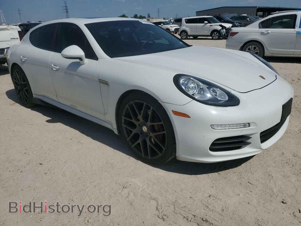 2014 PORSCHE PANAMERA - VIN: WP0AA2A78EL009785 - Фото 4
